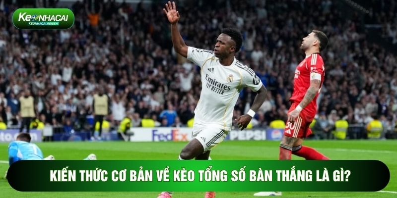 Kiến thức cơ bản về kèo tổng số bàn thắng là gì?