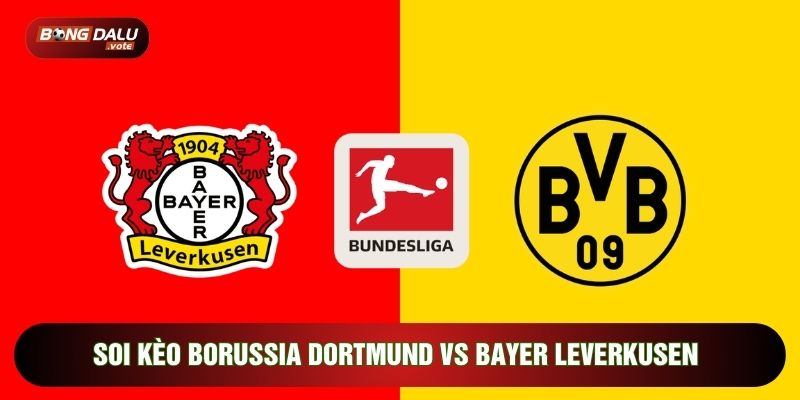 soi kèo Borussia Dortmund vs Bayer Leverkusen