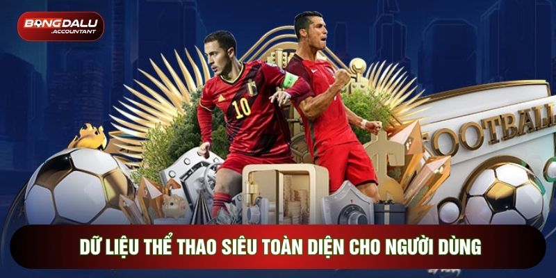 Dữ liệu thể thao siêu toàn diện cho người dùng